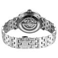 Titan Yin Yang Skeletal Automatic Analog with Black Dial Silver Stainless Steel Strap Watch for Men - image number 5