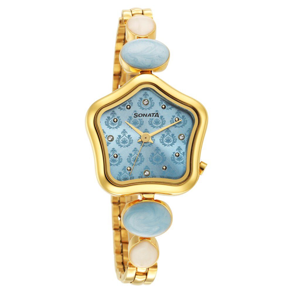 Sonata metal watches for new arrivals ladies