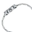 Poze By Sonata Quartz Analog White Mother of Pearl Dial Silver Metal Strap Watch For Women - image number 5