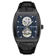 Kenneth Cole Automatic Black Leather Strap Watch For Men - image number 0