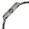 Vyb Orion By Fastrack Quartz Analog Grey Dial Grey Stainless Steel Strap Watch For Guys - image number 4