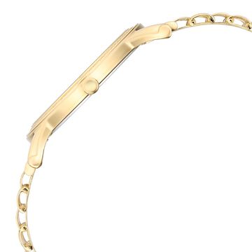 Titan Nebula Vintage 18k Gold Analog with Diamond Studded Bezel Watch for Men