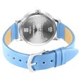 Sonata Splash Silver Dial Women Watch With Leather Strap - image number 3