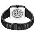 Kenneth Cole Automatic Black Dial Black Stainless Steel Strap Watch For Men - image number 4