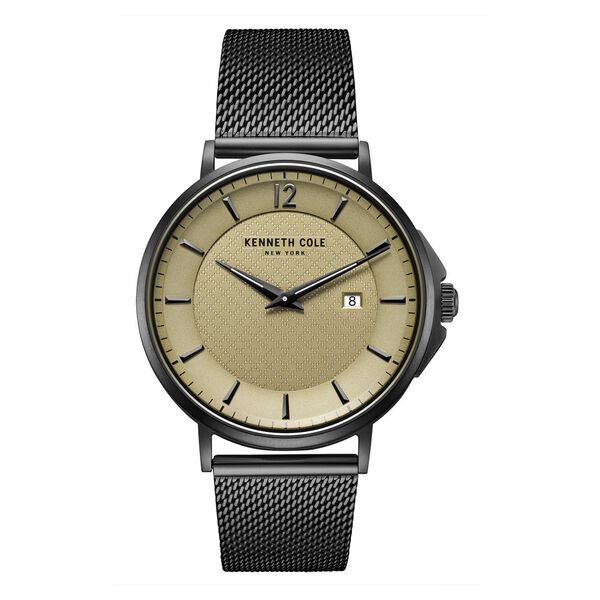 Kenneth Cole Analog Beige Dial Watch for Men - image number 0
