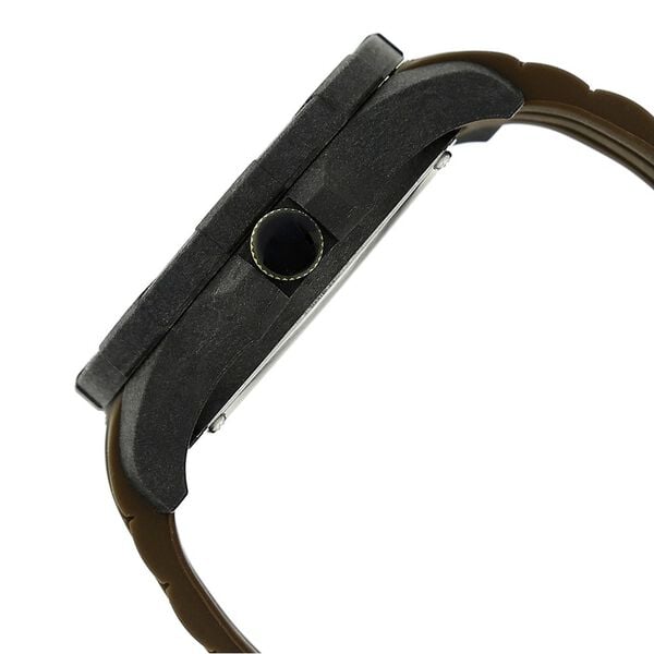 Fastrack Light Weight Quartz Analog Black Dial Silicone Strap Watch for Guys - image number 2