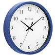 Titan Classic White Wall Clock with Silent Sweep Technology - 30.0 cm x 30.0 cm (Medium) - image number 2