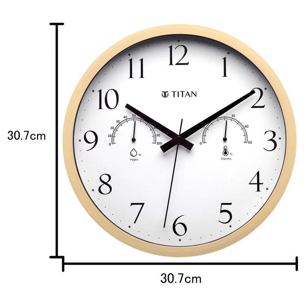 Titan wall store clock online