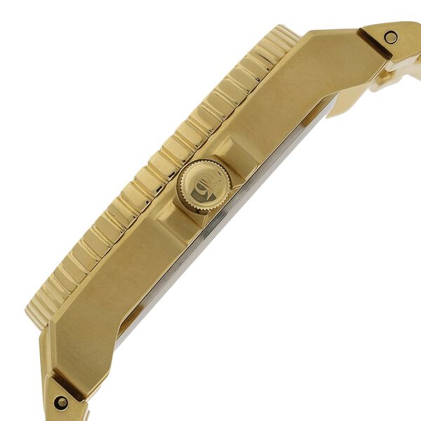 Titan Quartz Analog Champagne Dial Stainless Steel Strap Watch for Men - image number 2