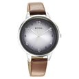 Titan Trendsetters Brown Dial Women Watch With Leather Strap