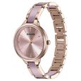 Sonata Wedding Edit Quartz Analog Pink Dial Stainless Steel With Acetate Strap Watch For Women - image number 3