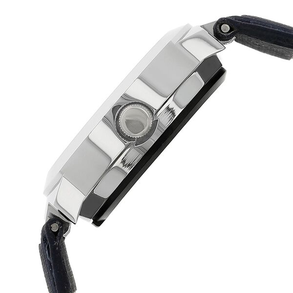 Sonata Act Safety Watch White Dial Women Watch With Leather Strap - image number 2