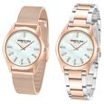 Kenneth Cole Quartz Analog Mother Of Pearl Dial Stainless Steel Interchangeable Strap Watch For Women - image number 2