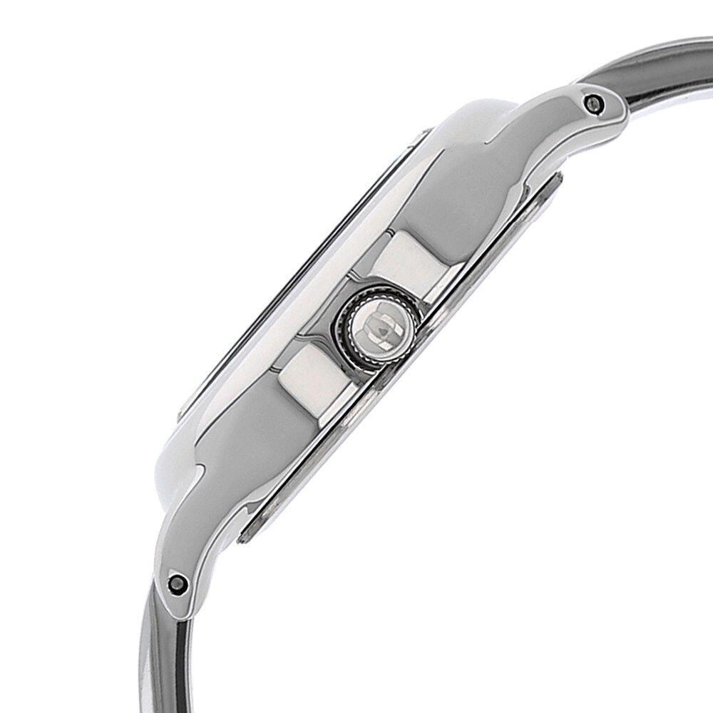 Buy Online Titan Quartz Analog with Date Silver Dial Metal Strap Watch for Women nk2513sm01 Titan
