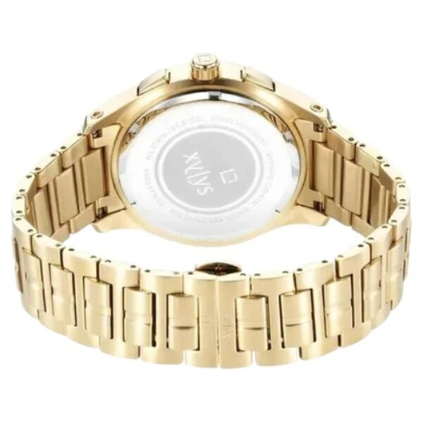 Xylys Swiss Analog Stainless Steel Strap Green Dial Watch For Men - image number 2
