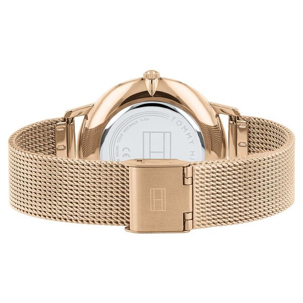 Buy Online Tommy Hilfiger Quartz Analog Blue Dial Stainless Steel Strap ...