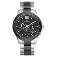 Titan Ceramics Black Dial Chronograph Stainless Steel and Ceramic Strap watch for Men - image number 1