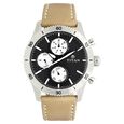 Titan Quartz Chronograph Silver Dial Stainless Steel Strap Watch for Men