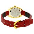 Sonata Quartz Analog Silver Dial Leather Strap Watch for Women - image number 3