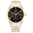 Tommy Hilfiger Quartz Analog with Date Black Dial Stainless Steel Strap Watch for Women - image number 0