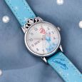 Zoop Disney Cinderella Analog Watch with Silver Dial & Blue Strap for Girls Kids, from House of Titan - image number 0