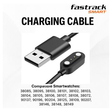 Fastrack Smartwatch Charging Cable 2PIN