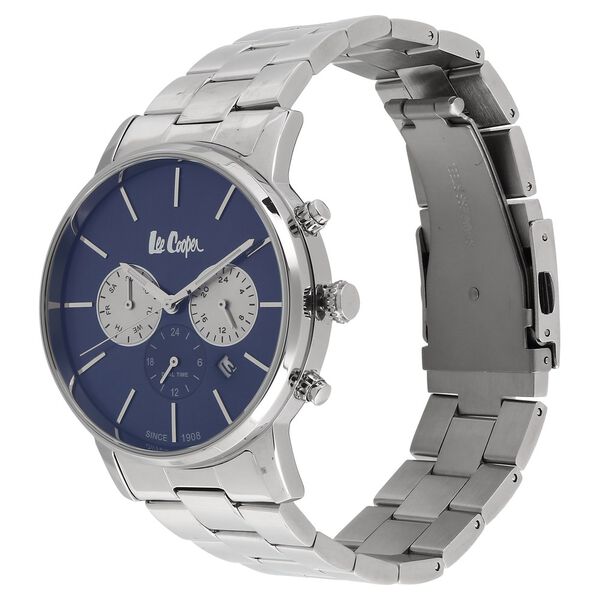 Lee Cooper Blue Dial Chronograph Watch for Men - image number 1