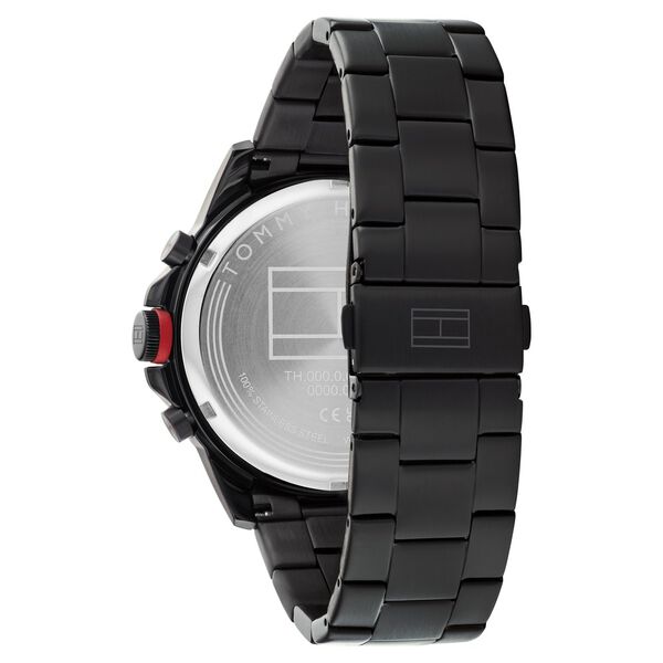 Tommy Hilfiger Black Dial Quartz Analog Watch for Men - image number 2