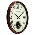 Titan Classic Sub-Second Wall Clock - 35cm x 35cm (Small) - image number 2