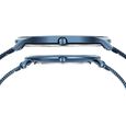 Titan Edge Pair Blue Dial Analog Stainless Steel Strap watch for Couple - image number 2