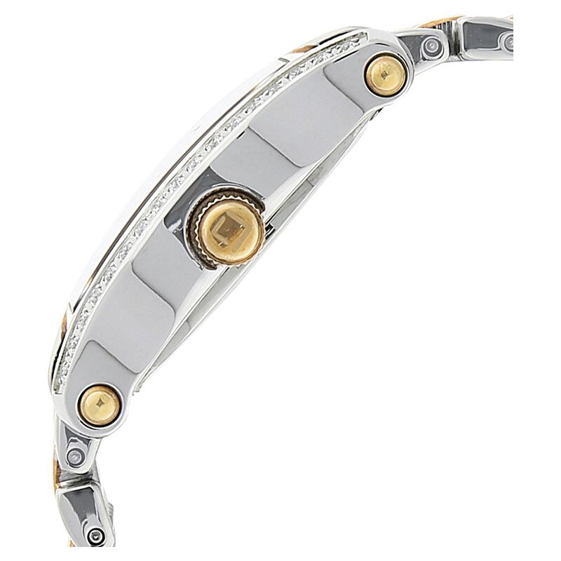 Xylys Quartz Analog Mother of Pearl Dial Stainless Steel Strap Watch for Women - image number 2