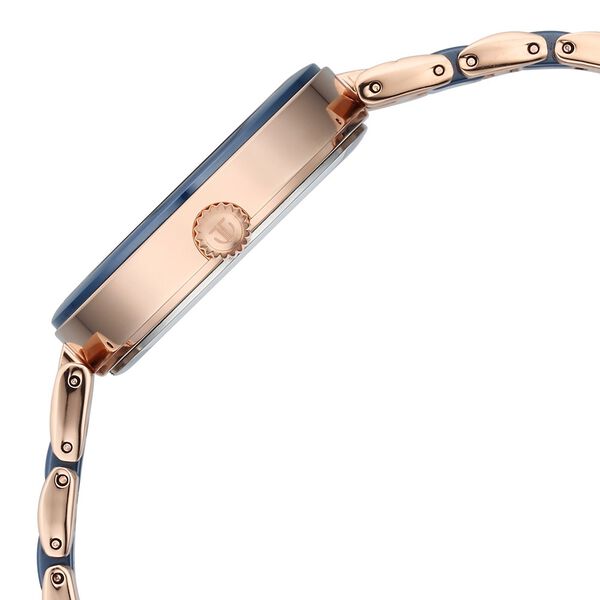 Titan Purple Ceramics Blue Dial Watch for Women - image number 3