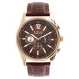 Titan Quartz Chronograph Blue Dial Leather Strap Watch for Men