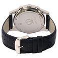 Titan Quartz Chronograph White Dial Leather Strap Watch for Men - image number 4
