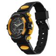 Zoop By Titan AnaDigi Quartz Analog Digital Black Dial Plastic Strap Watch for Kids - image number 2