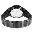 Titan Classic Slim Multifunction Quartz Multifunction Black Dial Stainless Steel Strap Watch For Men - image number 4