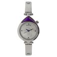 Sonata Quartz Analog Silver Dial Metal Strap Watch for Women