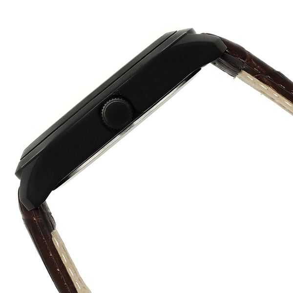 Fastrack Road Trip Quartz Analog Blue Dial Leather Strap Watch for Guys - image number 3
