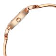 Titan Raga Quartz Analog Rose Gold Round Shaped Dial Rose Gold Metal Strap Watch For Women - image number 3