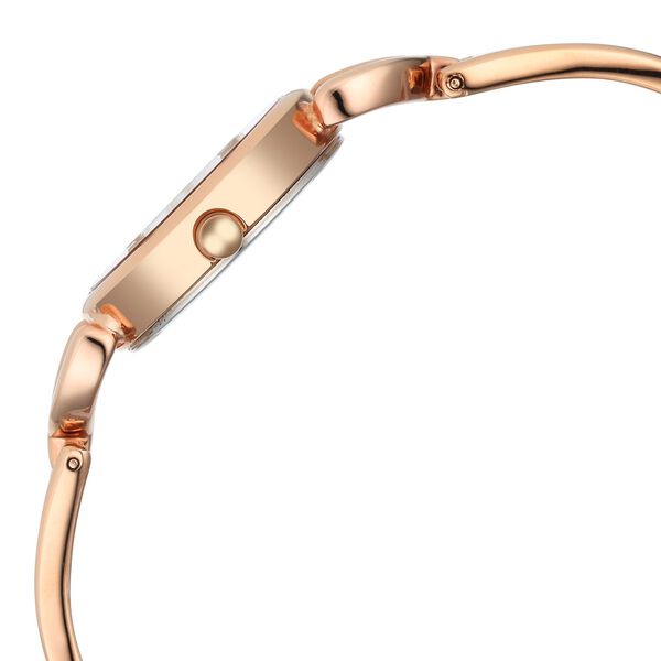Titan Raga Quartz Analog Rose Gold Round Shaped Dial Rose Gold Metal Strap Watch For Women - image number 3