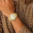 Titan Lagan Yellow Dial Analog Metal Strap Watch for Men - image number 5