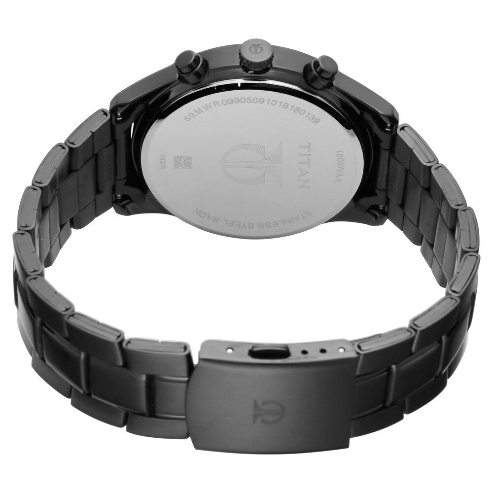 Titan neo analog black dial online