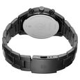 Titan Workwear Multifunction Black Round Dial Black Metal Strap Watch For Men - image number 3