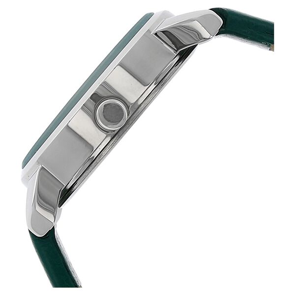 Fastrack Quartz Analog Silver Dial Leather Strap Watch for Girls - image number 2