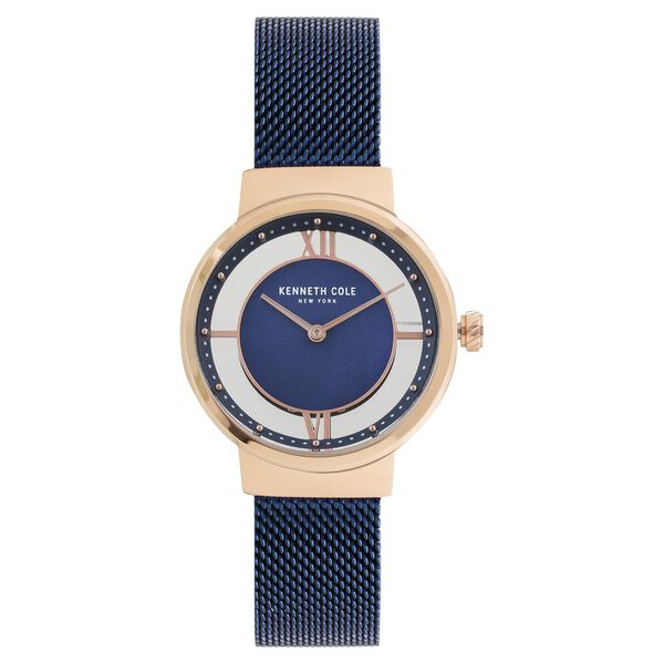 Kenneth Cole Quartz Analog Mother of Pearl Dial Stainless Steel Strap Watch for Women - image number 0