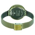 Titan Raga Moments of Joy Green Dial Analog Stainless Steel Strap Watch for Women - image number 4