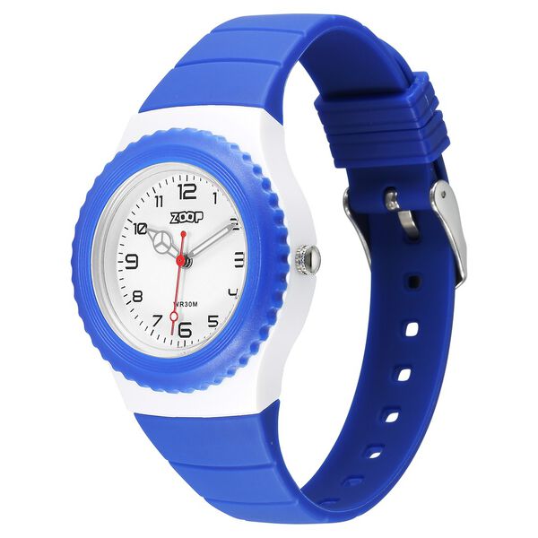 Zoop By Titan Sport Quartz Analog White Dial Polyurethane Strap Kids Watch - image number 2