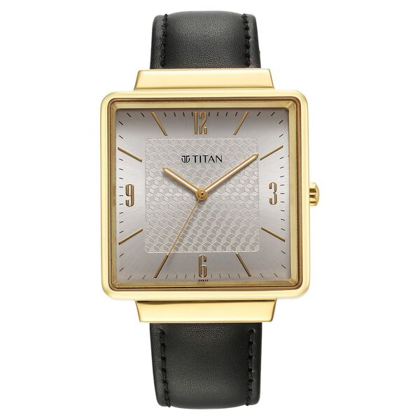 Titan Karishma Silver Dial Watch for Men - image number 0