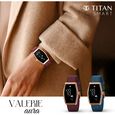 Titan Valerie Aura Women Smartwatch with 1.47" AMOLED Display, Crystal Studded Bezzel, Animated Watchfaces - image number 6