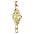 Sonata Quartz Analog Champagne Dial Strap Watch for Women - image number 0